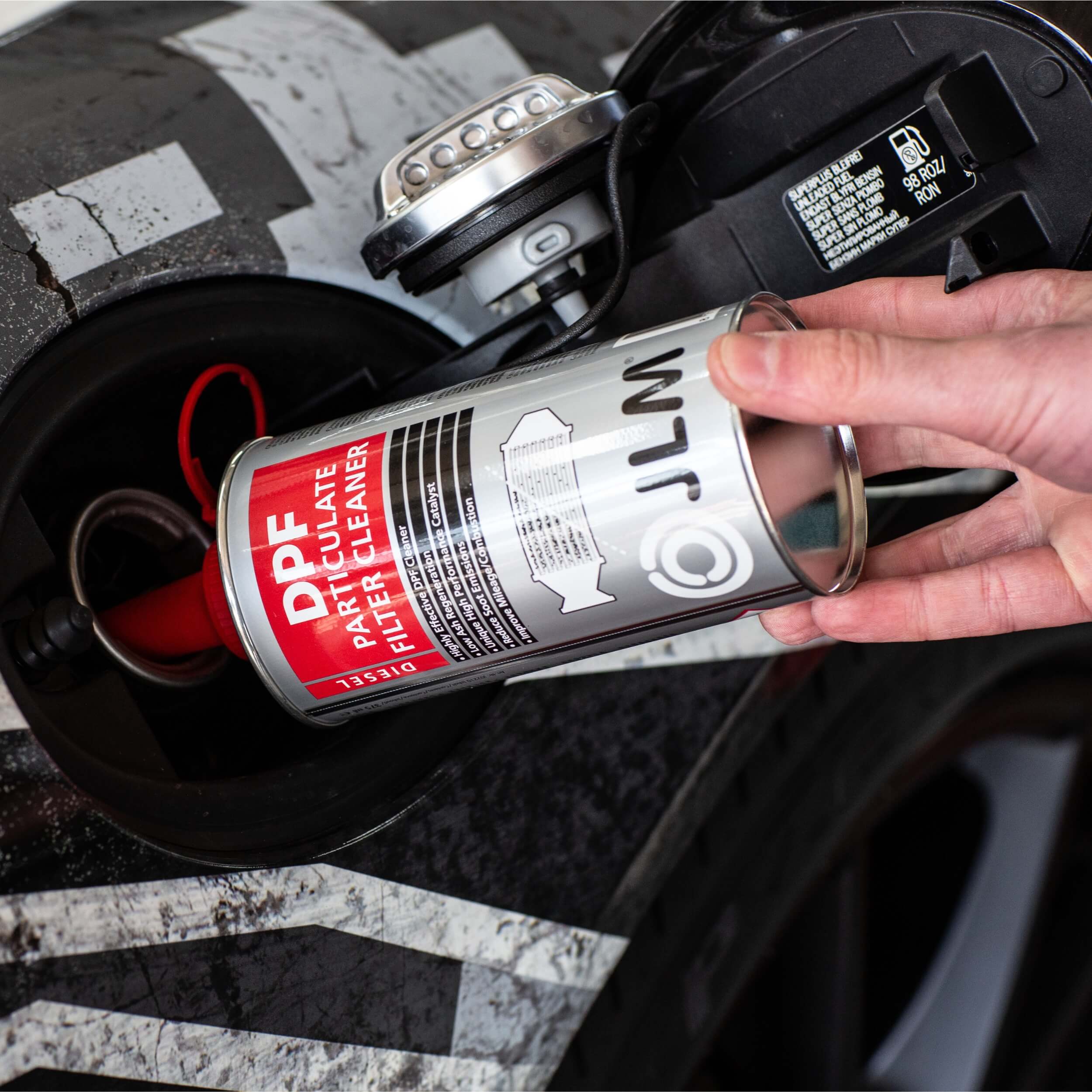 JLM Diesel DPF Limpeza Filtro de Partículas