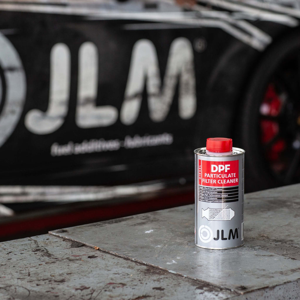 JLM Diesel DPF Limpeza Filtro de Partículas