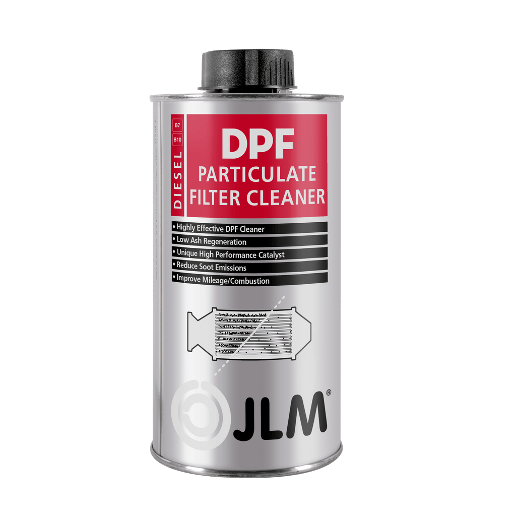 JLM Diesel DPF Limpeza Filtro de Partículas