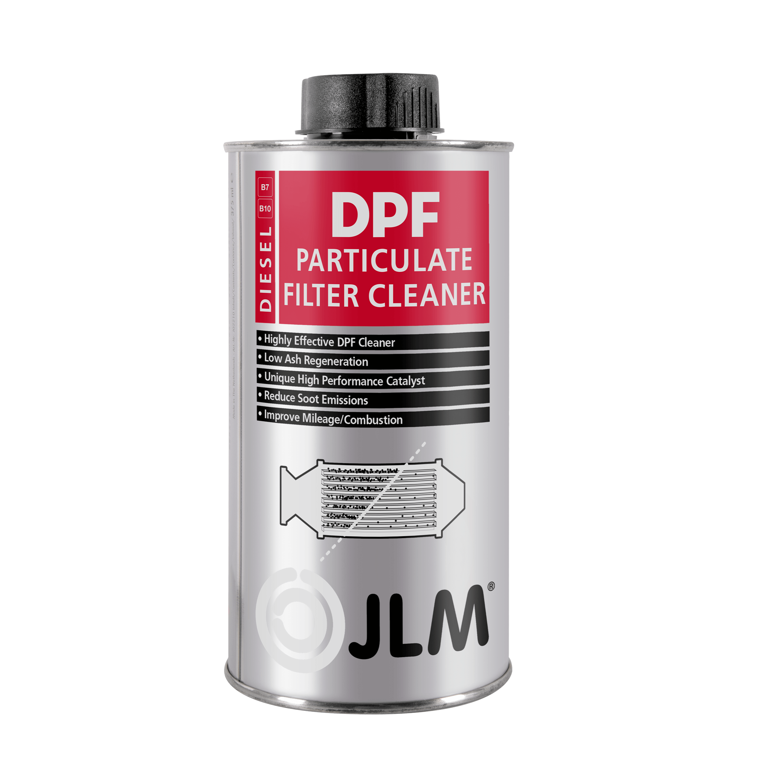 JLM Diesel DPF Limpeza Filtro de Partículas