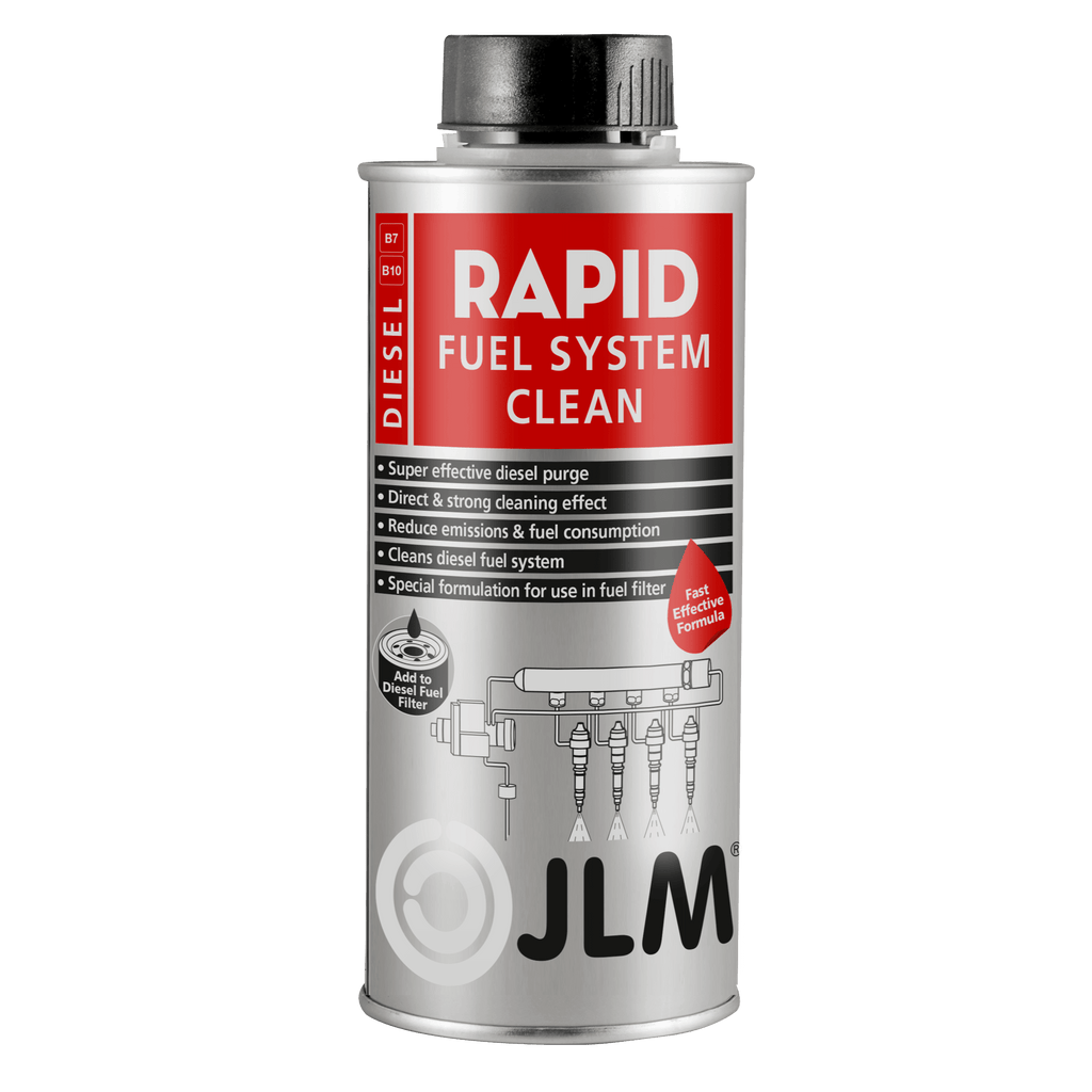 Limpeza do Sistema do Combustível Rápido JLM