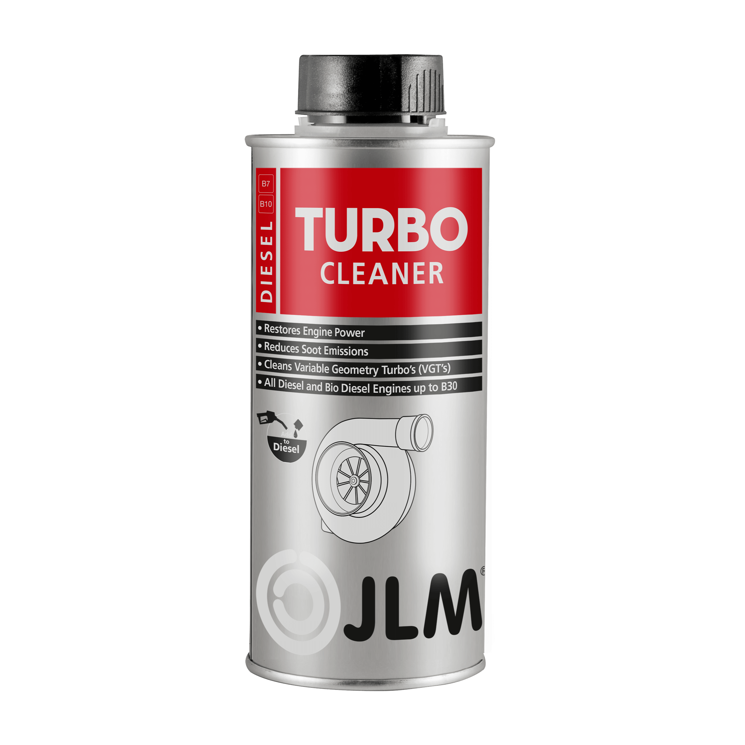 JLM Diesel Turbo Limpeza