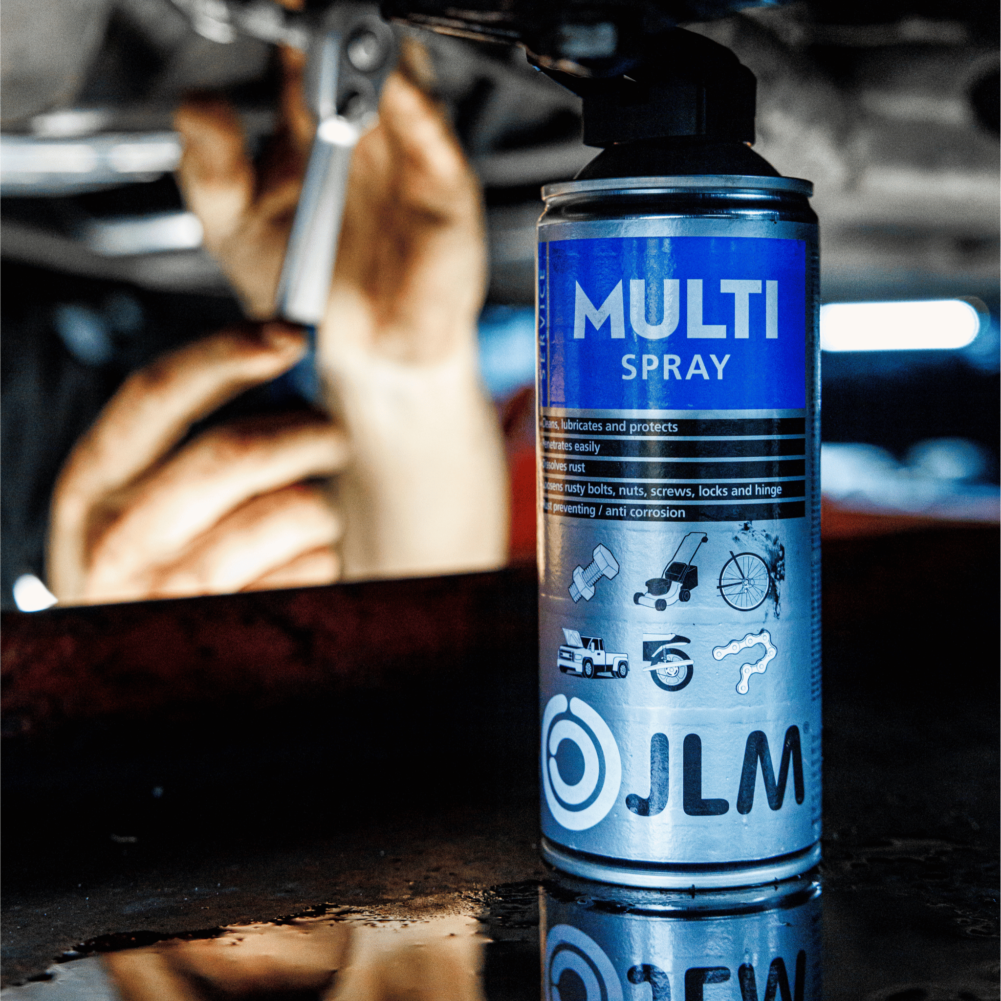 JLM Multi Spray