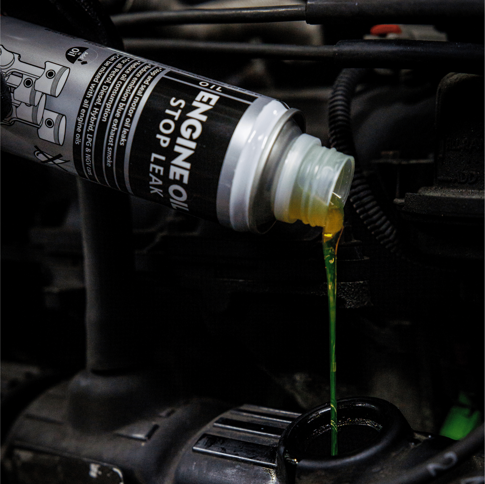 JLM Engine Oil Stop Leak